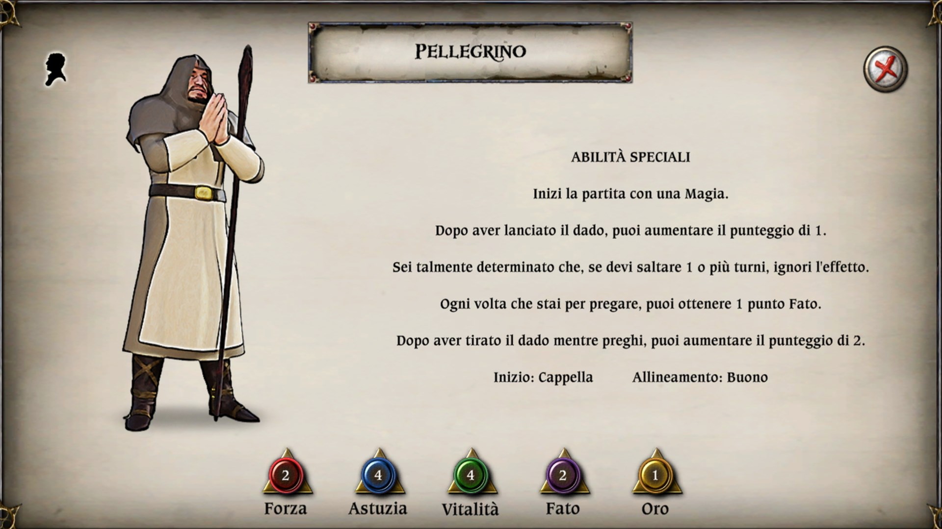 Talisman: Digital Edition - The Pilgrim Character Pack | Xbox | Chiave | Privato