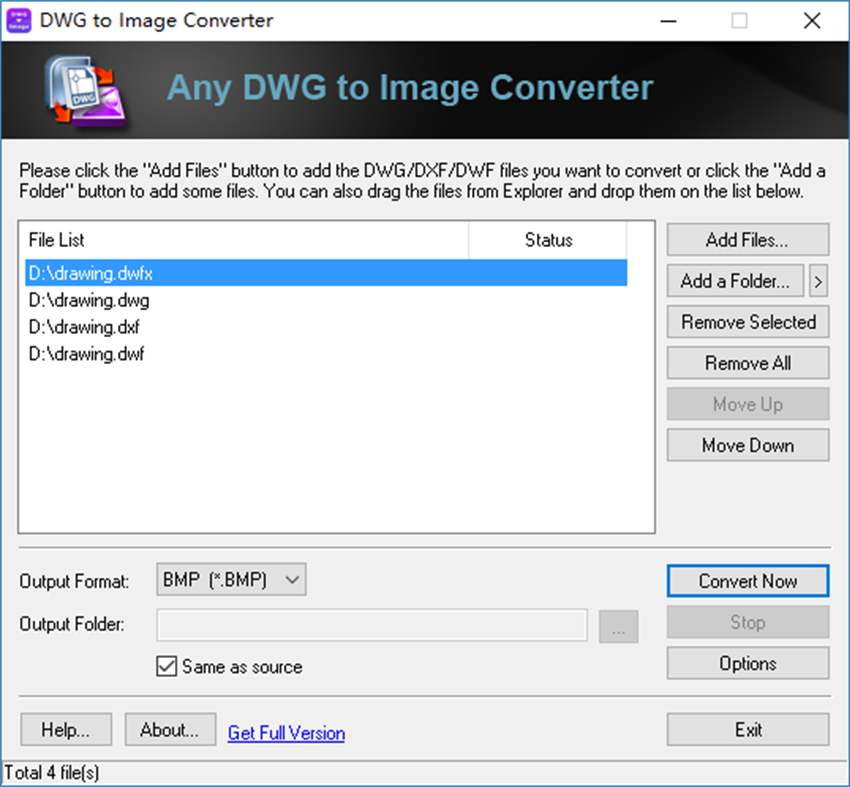#1. DWG to Image Converter (Windows) 由: AnyDWG Software