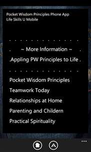 PW Principles screenshot 7