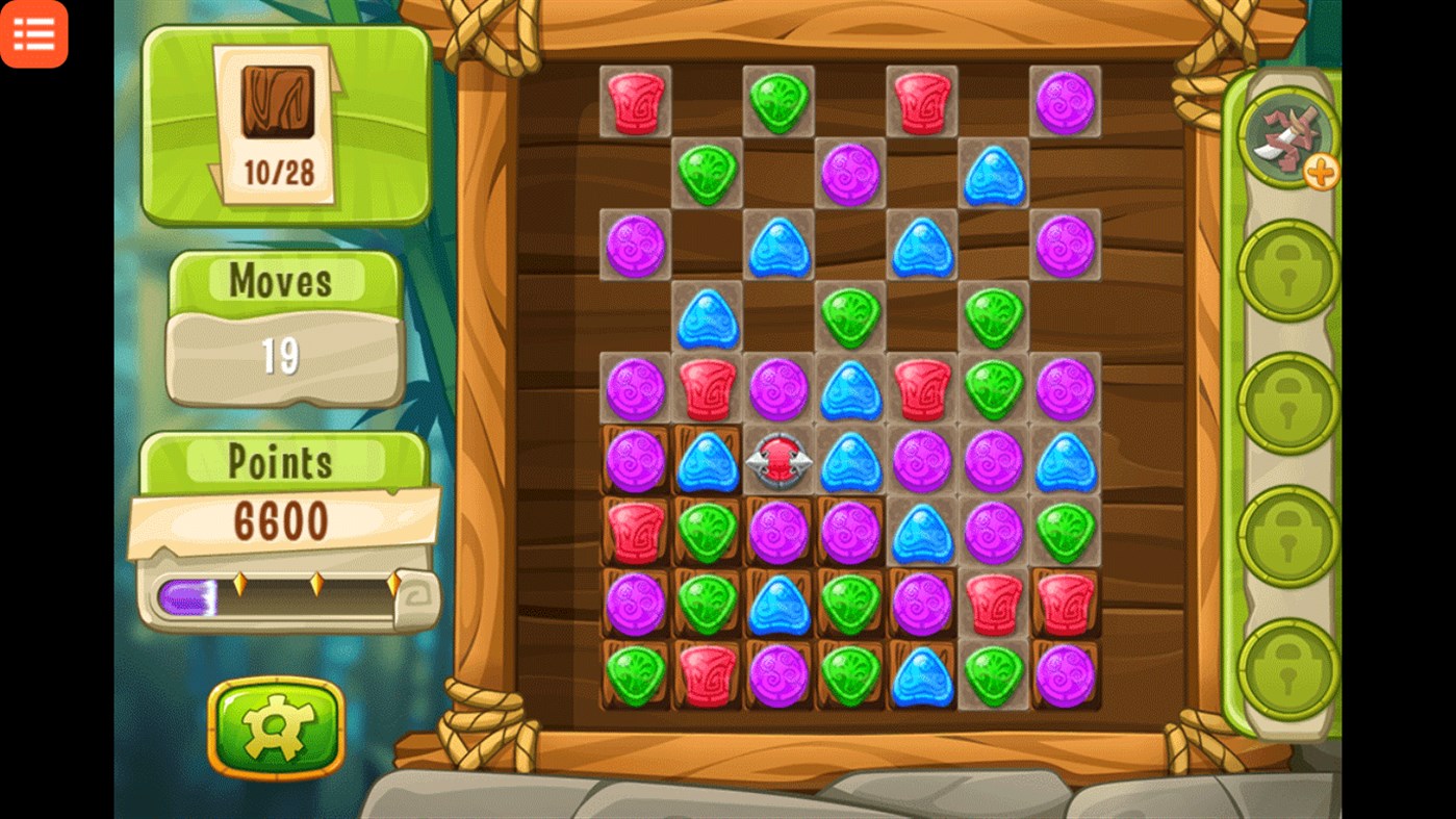 #2. Pop Gem Crush (Windows) Podle: Touch Games Studio