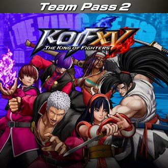 KOF XV Team Pass 1