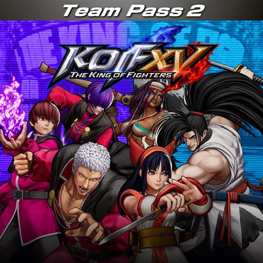 KOF XV Team Pass 2 for xbox
