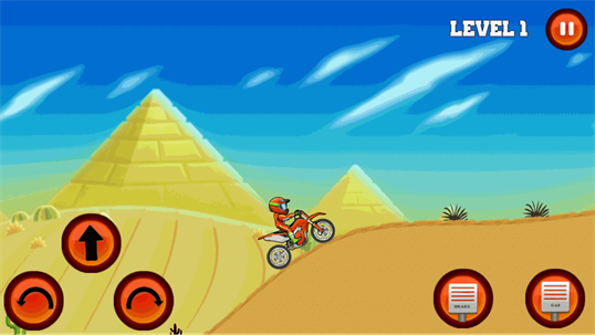 Moto Hill Rider screenshot 2