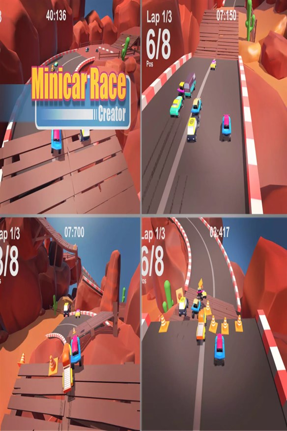 Minicar Race Xbox Series X|S and Xbox One cover art