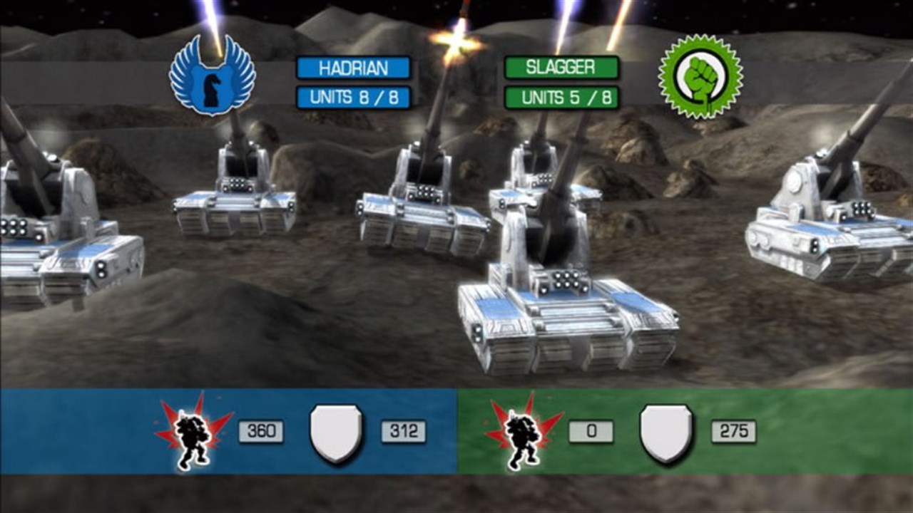 Military Madness screenshot 1