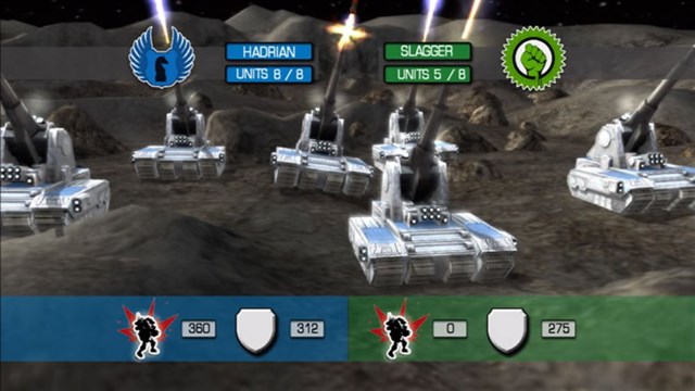 Military Madness screenshot 1