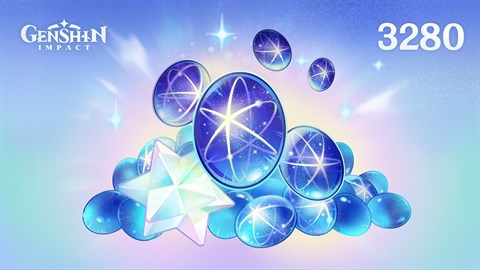 Genshin Impact : 3 280 chronocristaux