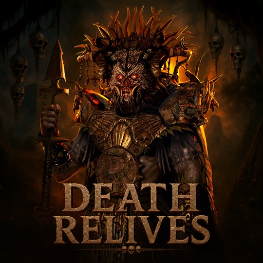 Death Relives cover art