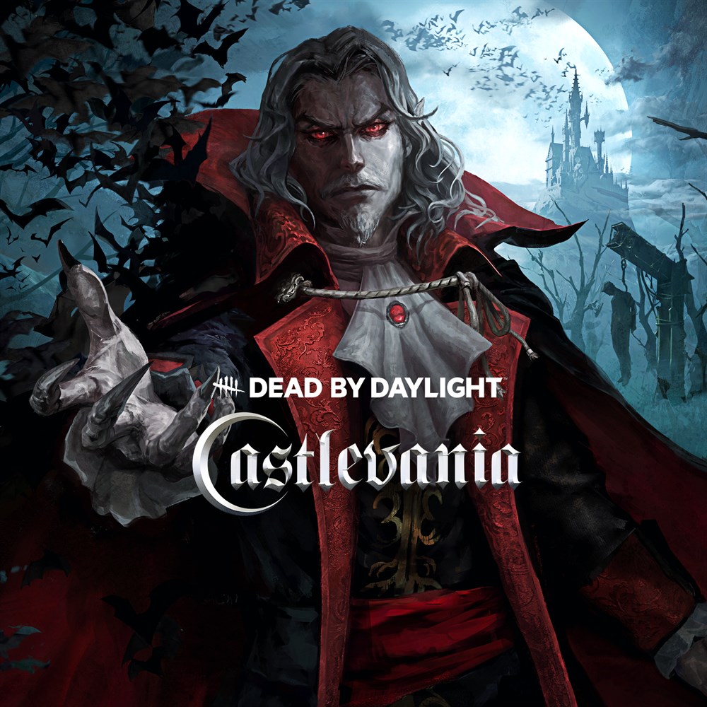 Dead by Daylight: Castlevania cover art (full size)