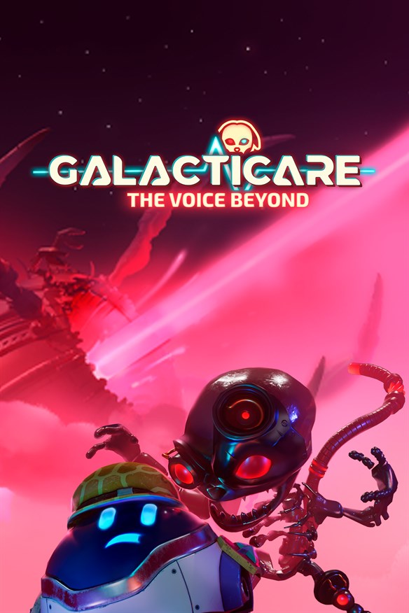 Galacticare: The Voice Beyond Xbox Series X|S and Xbox One cover art