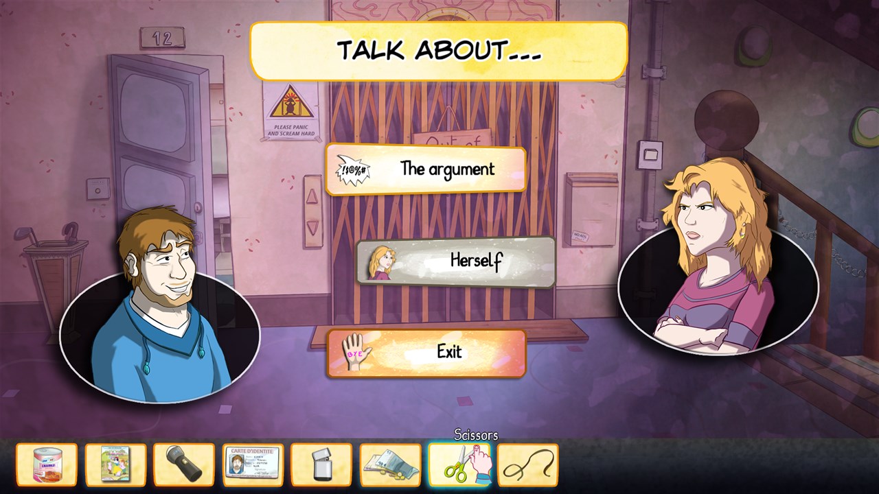 Demetrios - The BIG Cynical Adventure screenshot 4