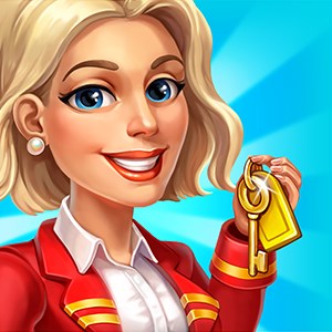 Hotel Craze: Zeitmanagement & Tycoon Spiel