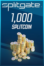 Splitgate - 1000 分裂幣