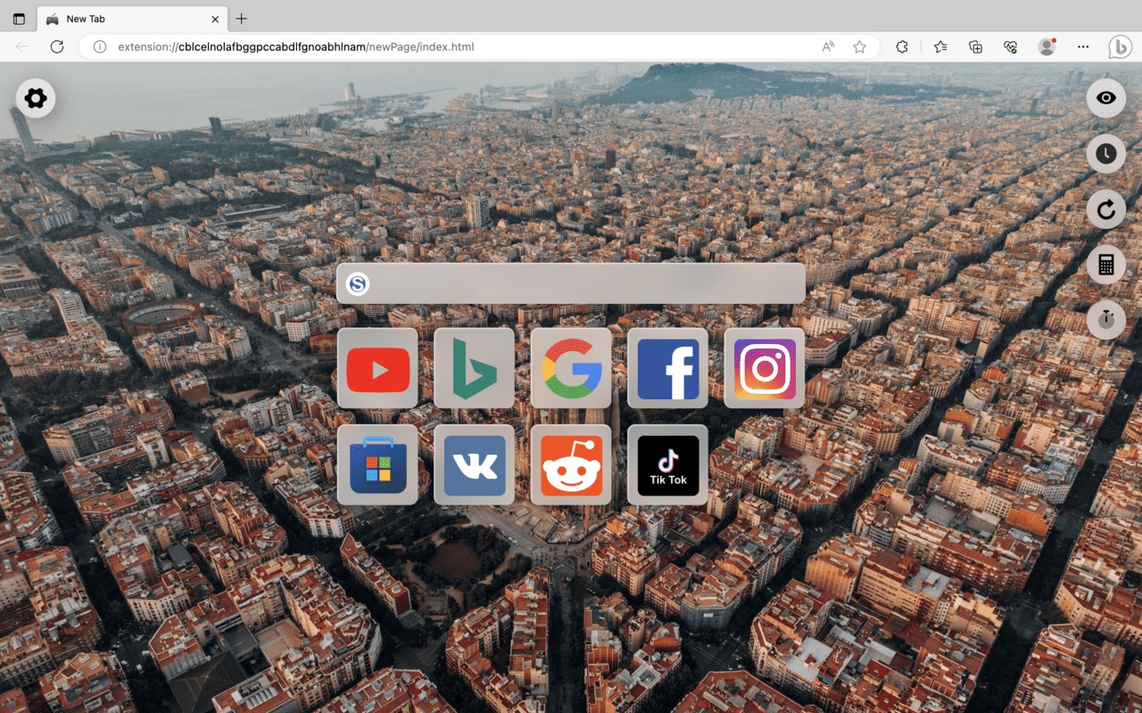 Barcelona City HD Backgrounds