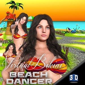 Virtual Bikini Beach Dancer [HD]