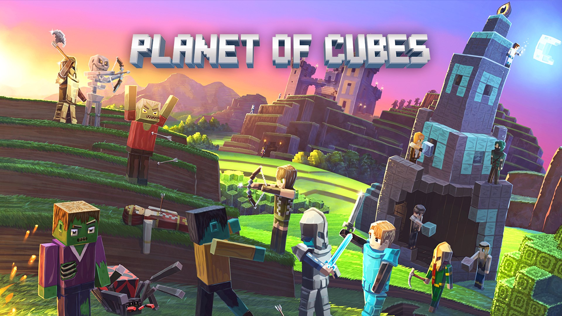 Comprar of Cubes Survival Craft Microsoft Store esES