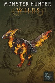 Adorno de Seikret: Caparazão de Fênix