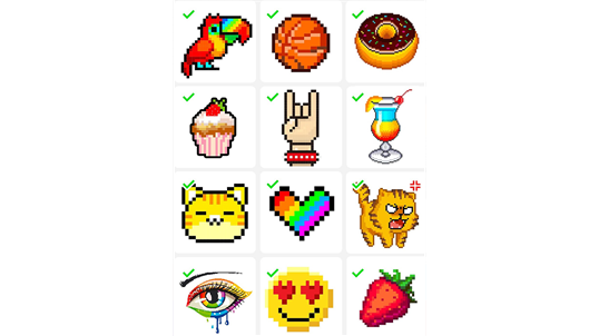Pixel Art Color by Number for Windows 10 PC Free Download