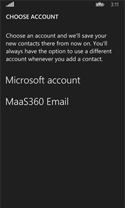 MaaS360 Email screenshot 5