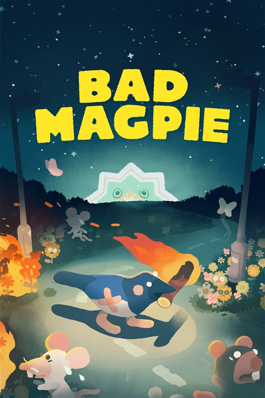 Box shot of Bad Magpie Demo