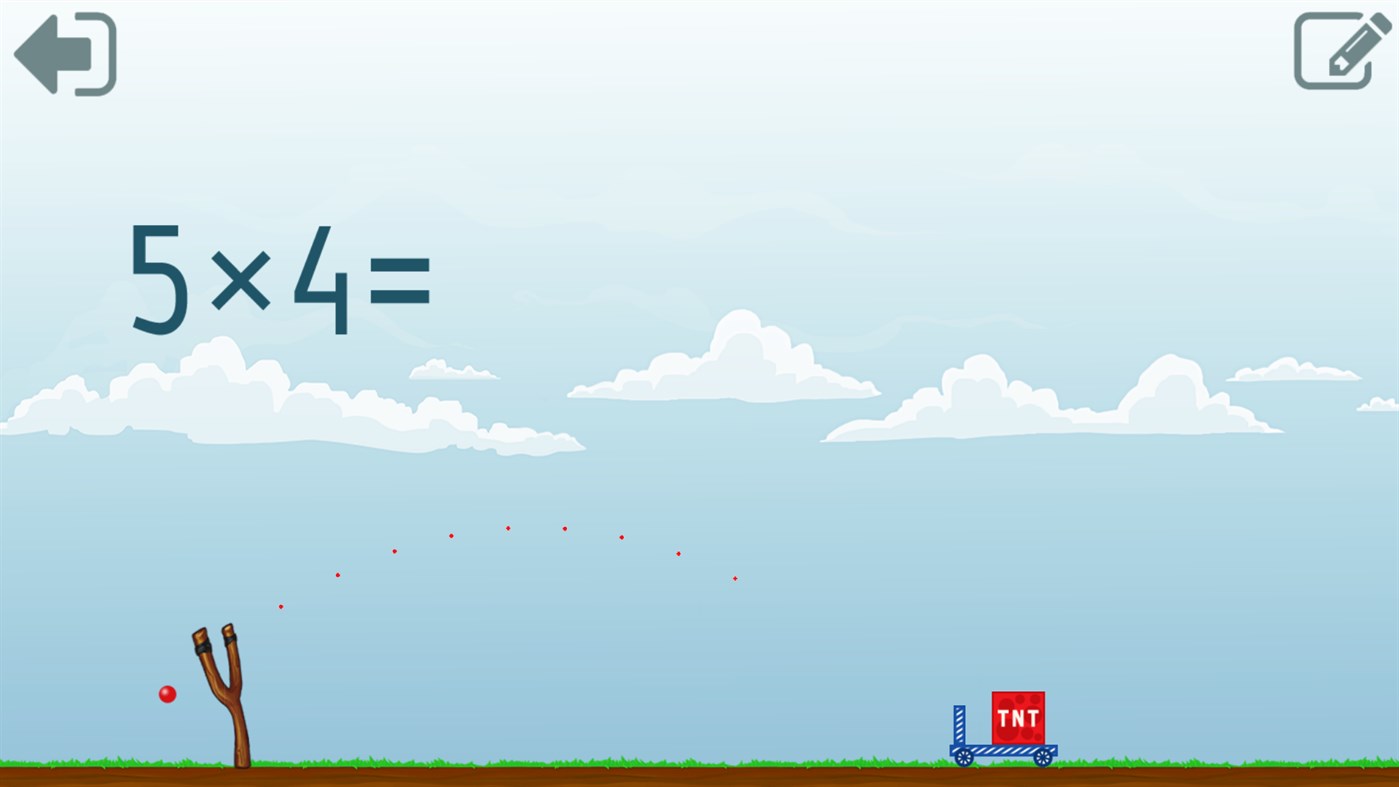 #4. Math Shot (Windows) Podle: Sergey Malugin