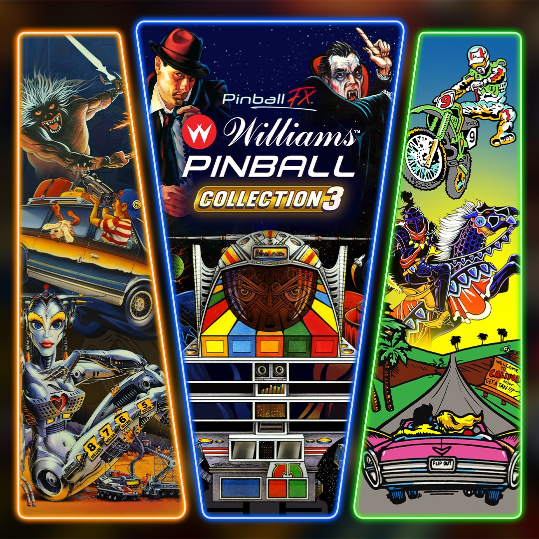 Pinball FX - Williams™ Pinball Collection 3