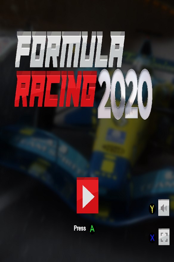 Formula 2020