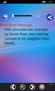 Food Facts Messages screenshot 5