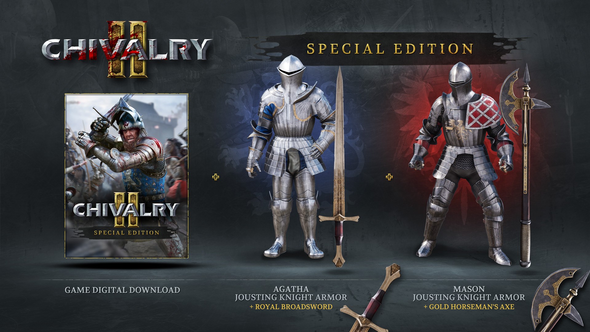 Chivalry 2 Special Edition Content PS5