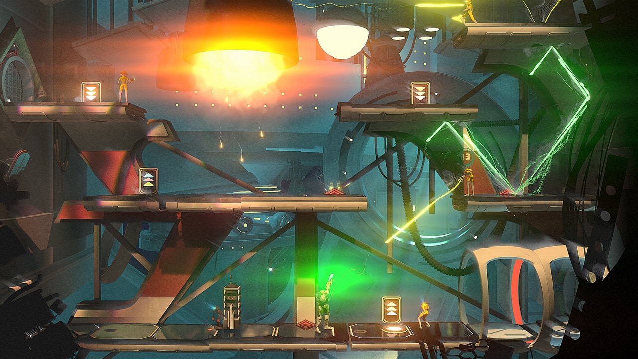 Headlander screenshot 4