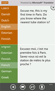 Polyglot screenshot 1