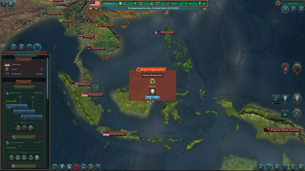 Realpolitiks New Power screenshot