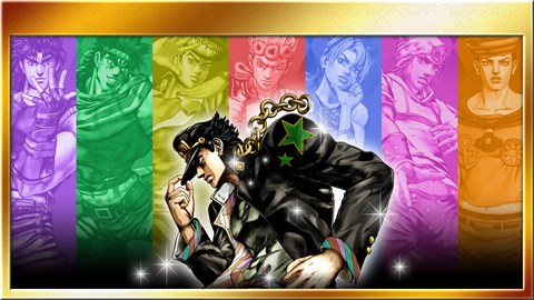 JoJo's Bizarre Adventure: All-Star Battle R Edição Deluxe