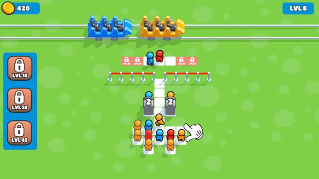 Theme Park Jam screenshot 3