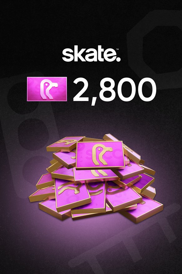 skate. - 2,800 San Van Bucks Xbox Series X|S and Xbox One cover art