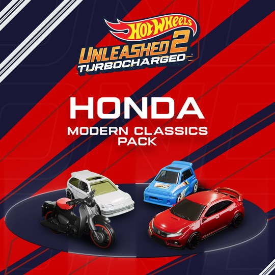HOT WHEELS UNLEASHED™ 2 - Honda Modern Classics Pack for xbox