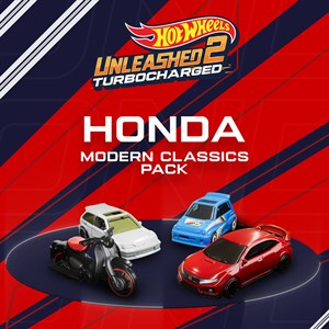 HOT WHEELS UNLEASHED™ 2 - Honda Modern Classics Pack cover image