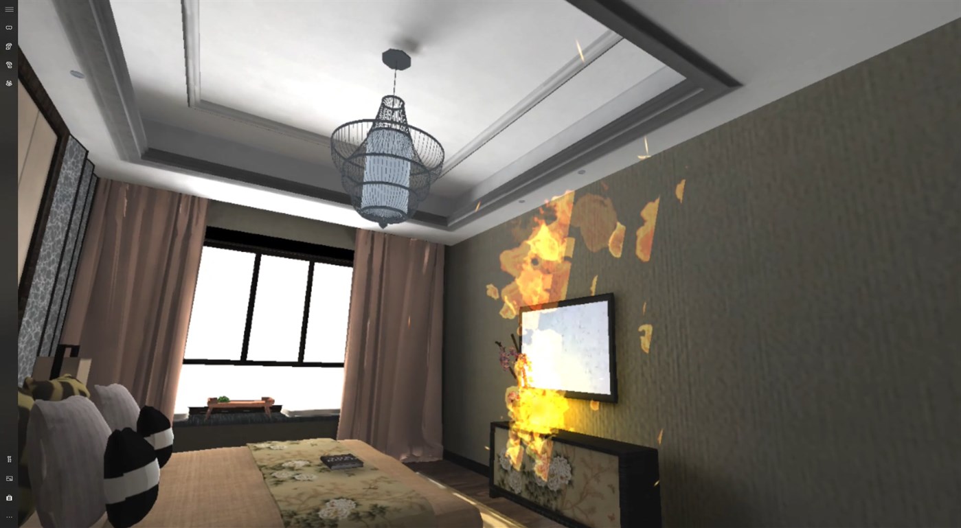 #4. Fire Safty Training VR System (Windows) 来自: 长宽高（北京）科技有限公司