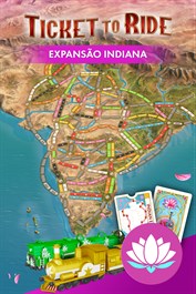 Ticket to Ride®: Expansão Indiana