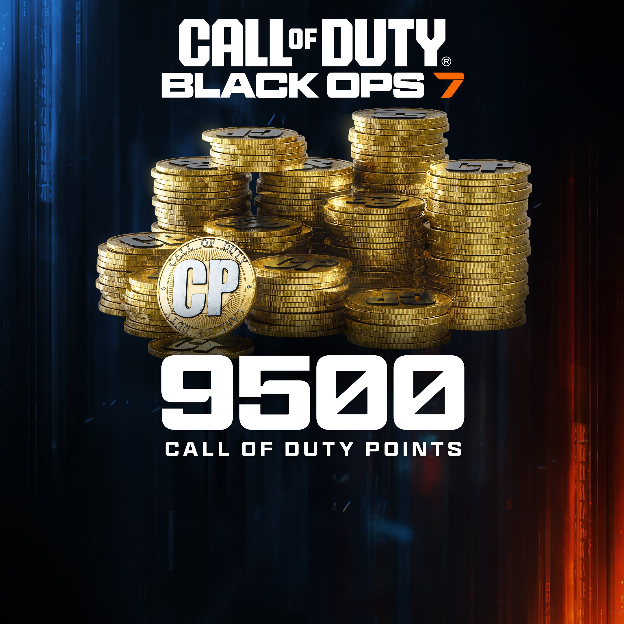 9,500 Black Ops 7 or Call of Duty®: Warzone™ Points