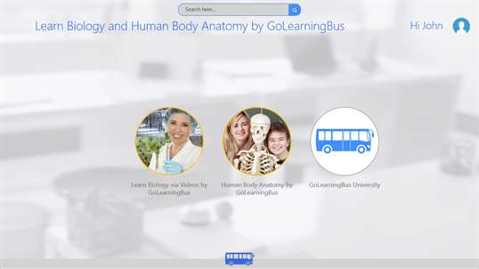 Learn Biology and Human Body Anatomy by GoLearningBus screenshot 3