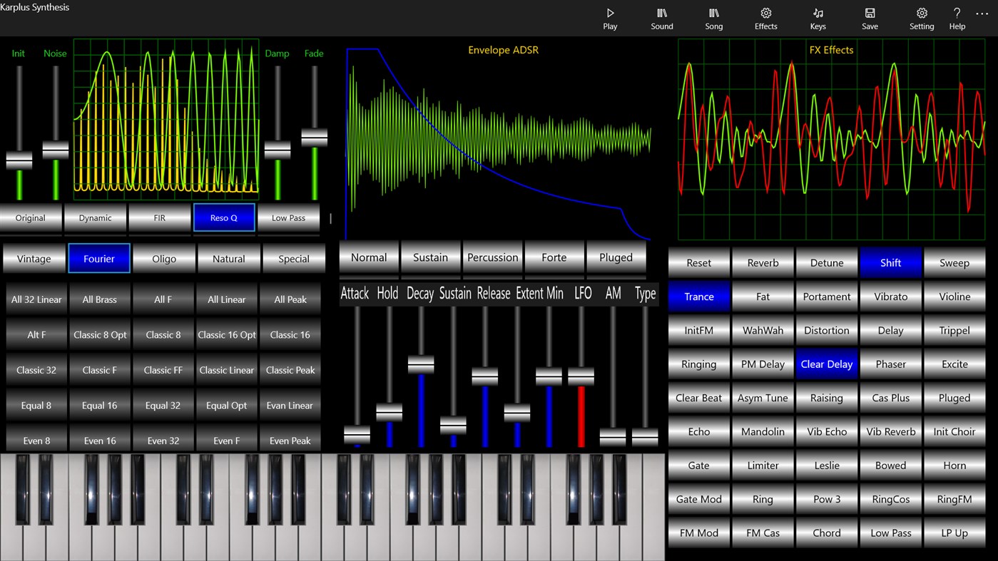 #8. MIDI Synthesizer (Windows) By: SoundDesigner