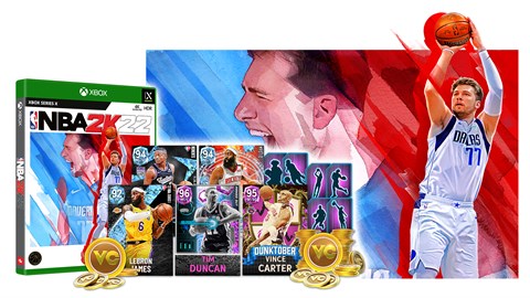 NBA 2K22 Xbox Series X|S Bonus Bundle