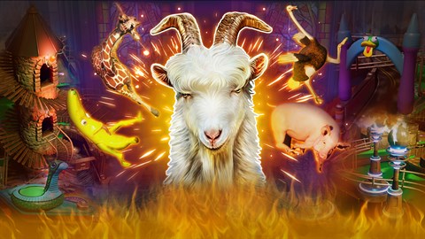 Pinball FX - Goat Simulator Pinball