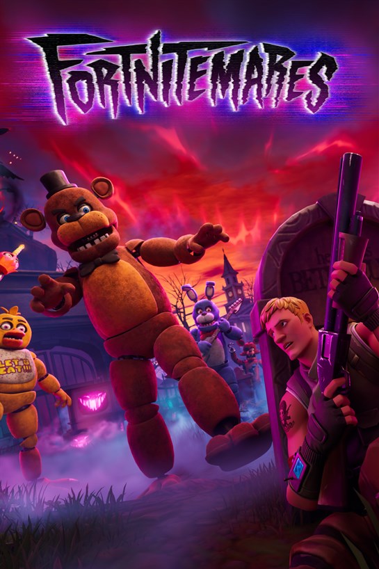 Boxaufnahme von Fortnite