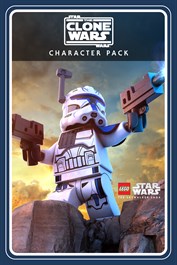 LEGO® Gwiezdne Wojny™: Saga Skywalkerów - pakiet postaci z Wojen Klonów