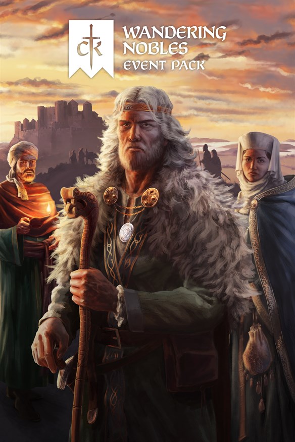 Crusader Kings III: Wandering Nobles Xbox Series X|S and Xbox One cover art
