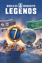 World of Warships: Legends – Admiral Care Package