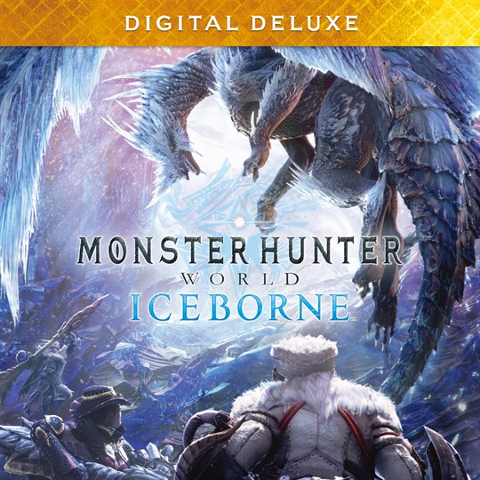 Monster Hunter World: Iceborne Digital Deluxe for xbox