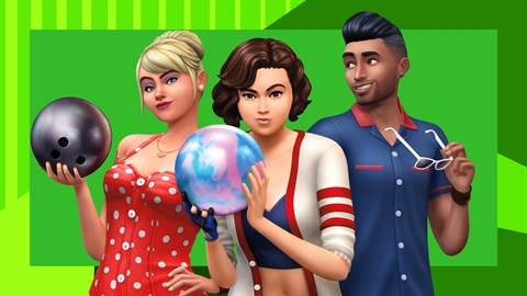 Die Sims™ 4 Bowling-Abend-Accessoires